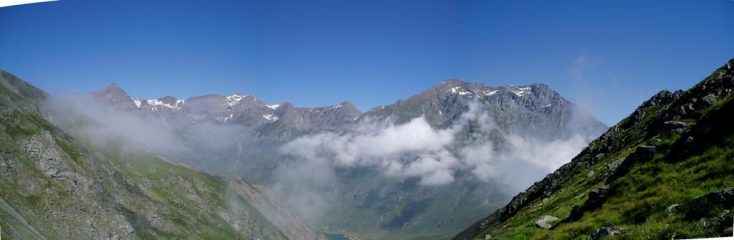 dal colle delle coupe con rocciamelone e m.lera