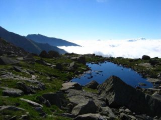 Dal laghetto verso valle