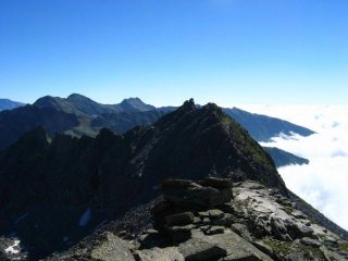 dalla vetta il Morion