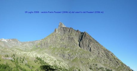 veduta punta Pousset