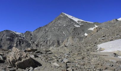 Rocciamelone dal Pian dei Morti