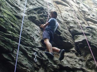 jacopo, al debutto du roccia