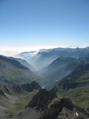 Vista sulla valle Maira