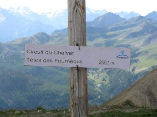 in vetta a La Tete des Fourneus