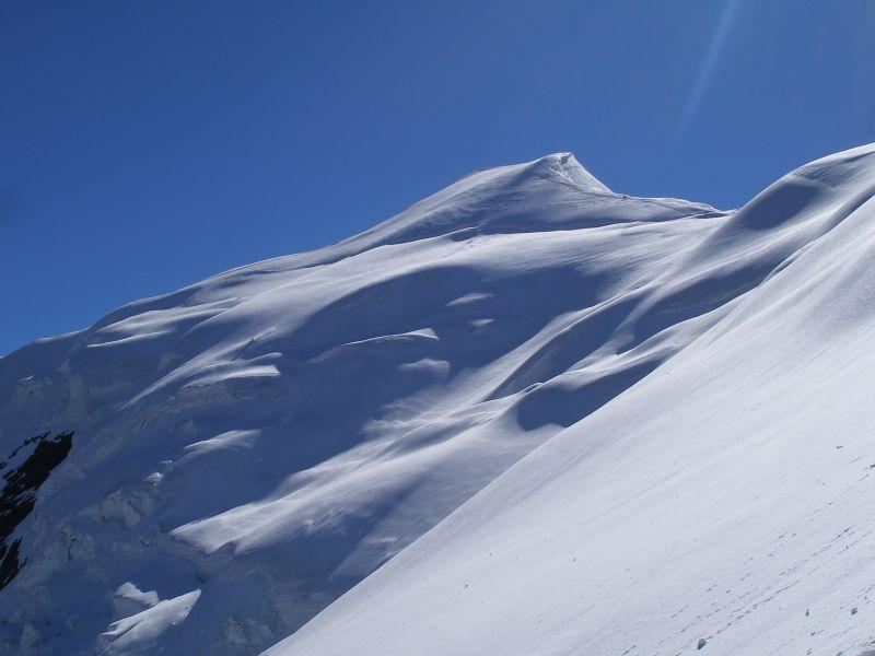 la bellissima Weissmies