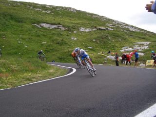 Il gruppo in fuga