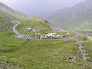 Parte centrale della salita
