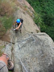 un tratto un po' impegnativo