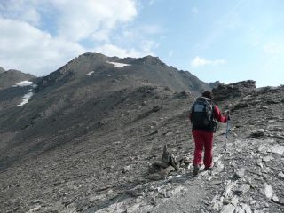 sulla cresta SSO