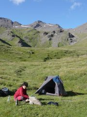 bivacco sotto il col malrif