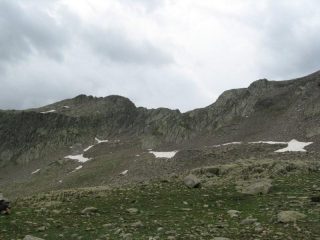 Vista sulla cima