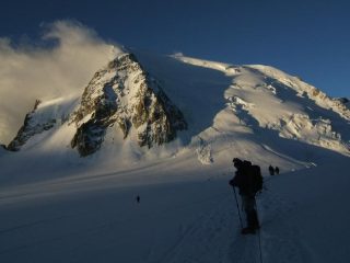 Il Tacul dal Col du Midi