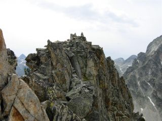 Cima di Valcuca la vetta