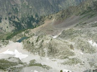 La Valcuca e lo splendido lago di Valcuca