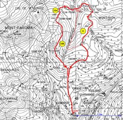 La mappa