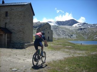 Arrivo al Lago Miserin