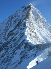 cresta sud Dent Blanche