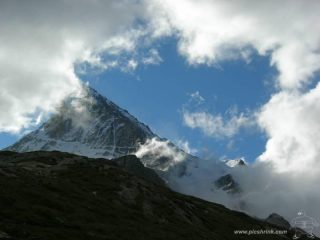 la Dent dall'Alpe Bricola