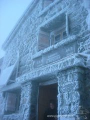 rientro al rifugio  foto m.conti