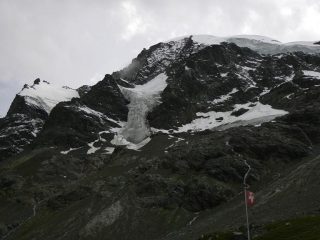La vetta dal rifugio