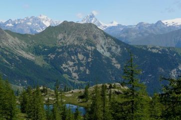 Lago Vallette e Cervino