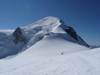 il bianco dalla spalle del dome de gouter