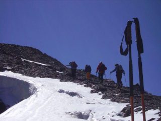 Gli ultimi metri... a piedi