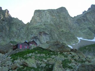 Il bozano con sullo sfondo il Corno