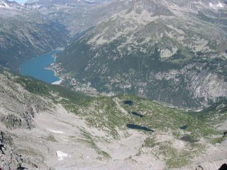 I Laghi Bellagarda e Ceresole, visti dal M. Unghiasse
