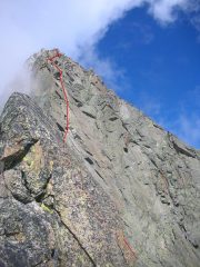 Itinerario verso la cima