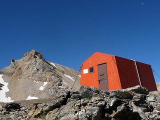 Roc Peyrous e bivacco Sigot