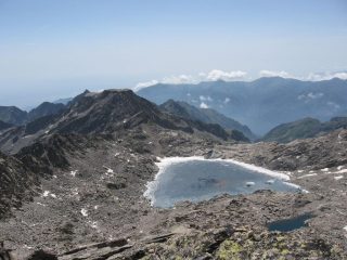 Vista dalla vetta
