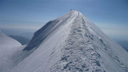 La cresta della Parrot