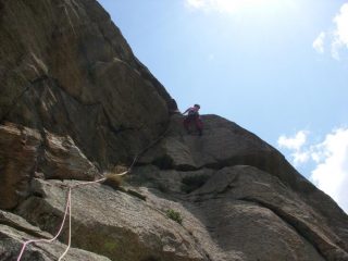 Elena sul secondo tiro