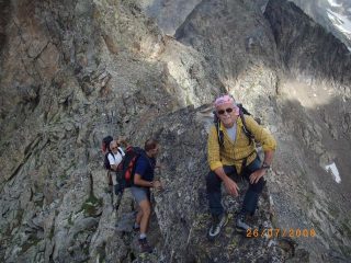 l'angusta cima della Forchetta