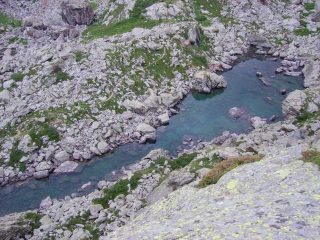 il lago verde superiore
