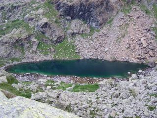 il lago verde inferiore