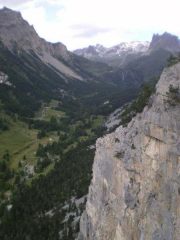 panorama dalla S4 con thabor sullo sfondo