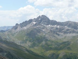 Verso la Francia :  Pic de Rochebrune.