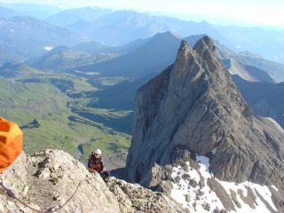 L'Aiguille Settentrionale detta Le Chat
