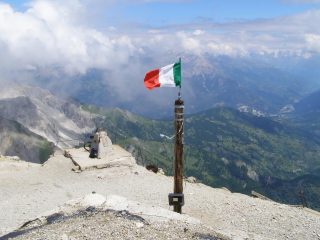 Dal Forte veduta del fondovalle