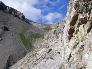 Dalla Rocca Tagliata al Colle, si pedala poco
