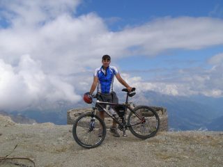 In cima!!