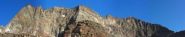 La cresta dalla Punta Fontanella al Monte Dragone
