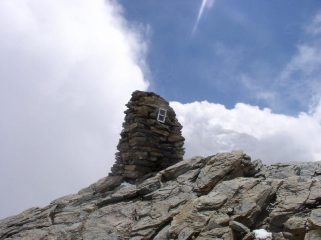la cima
