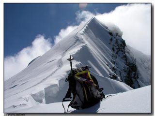 5 La cima dal Gabel.