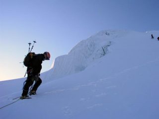 Usciti dalla prima rampa inizia subito la seconda