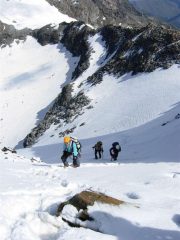 Skiappa e Mariateresa 58 con Paola in azione