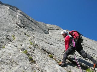 Dopo il 2° bivacco Cassin