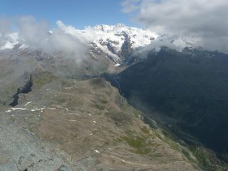 vista verso NNE